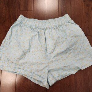 Ganni women's cotton shorts in size 36